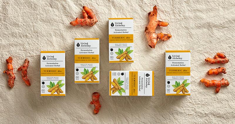 Unlocking The True Potential of Turmeric with Fermentation