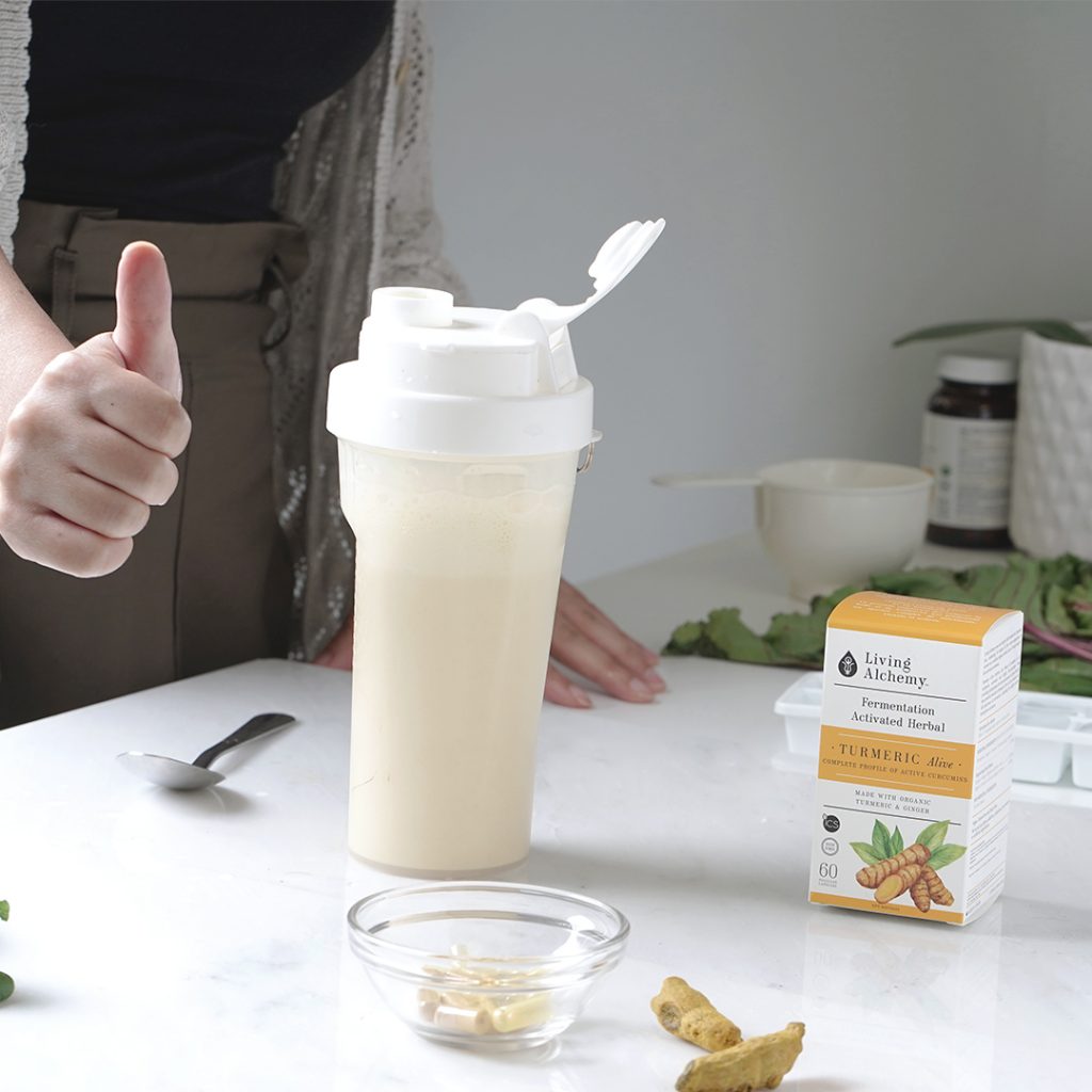 RECIPE: Kefir-Kombucha Nutritional Shakes