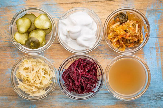 5 avantages clés Les aliments fermentés ont sur votre flore digestive