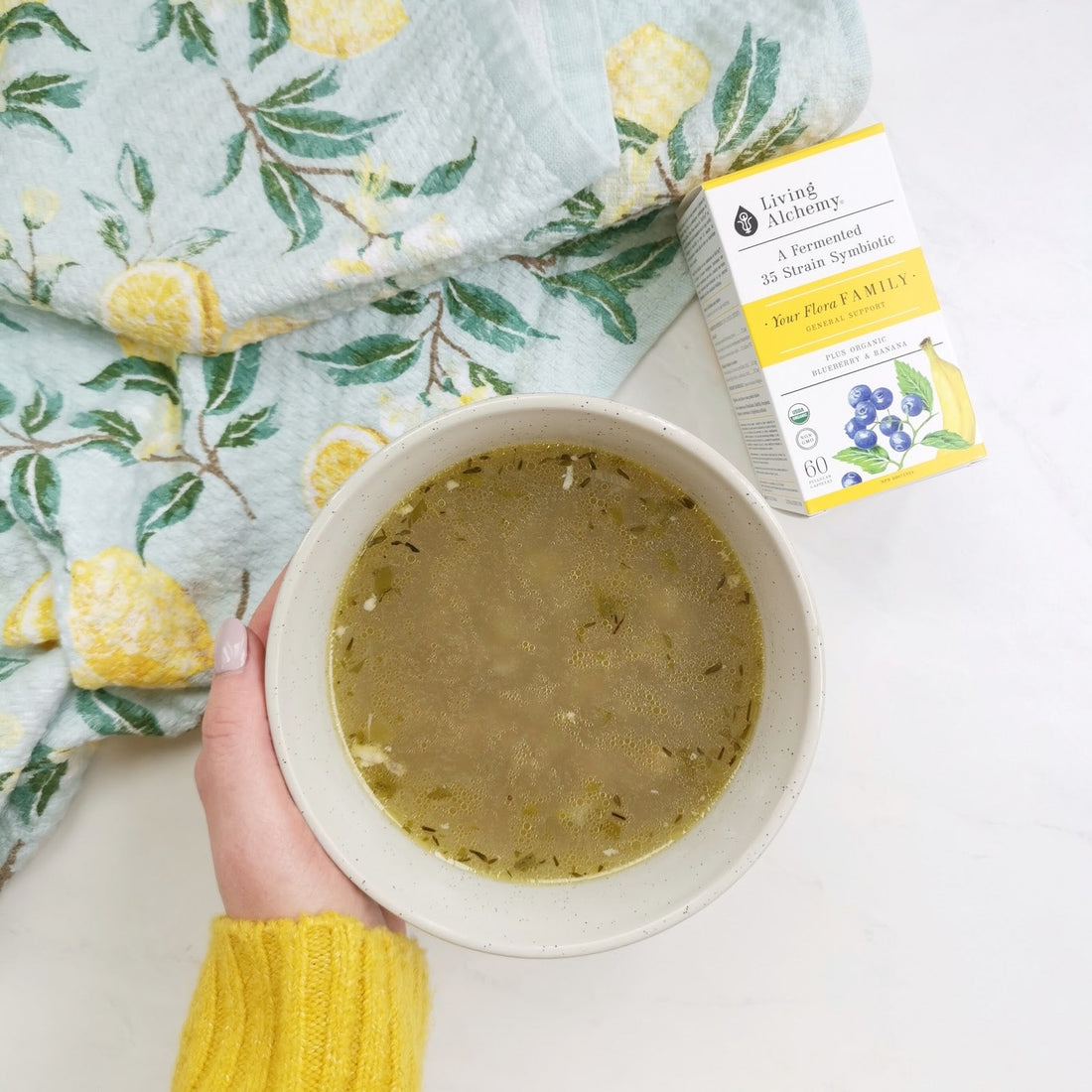 Immunité + santé intestinale