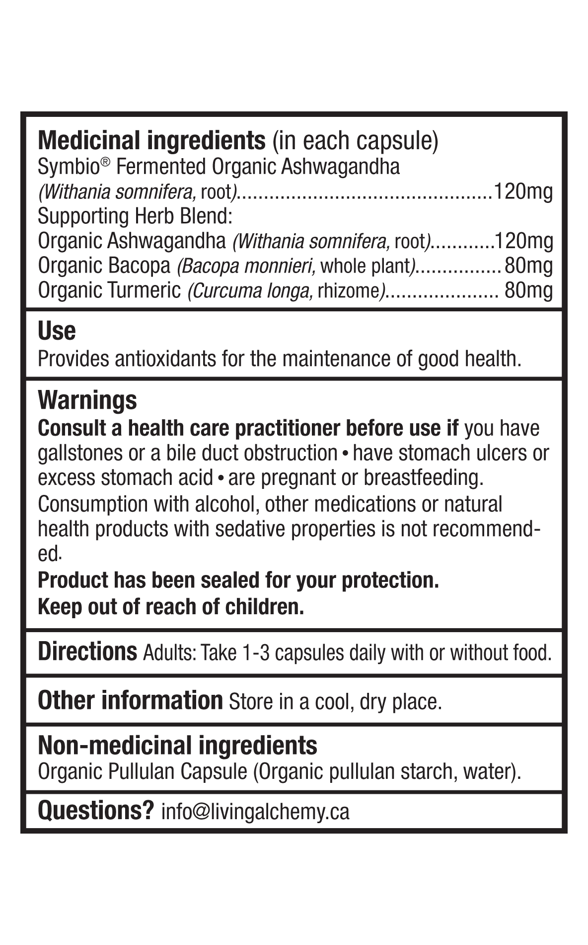 Ashwagandha Supplement Benefits
