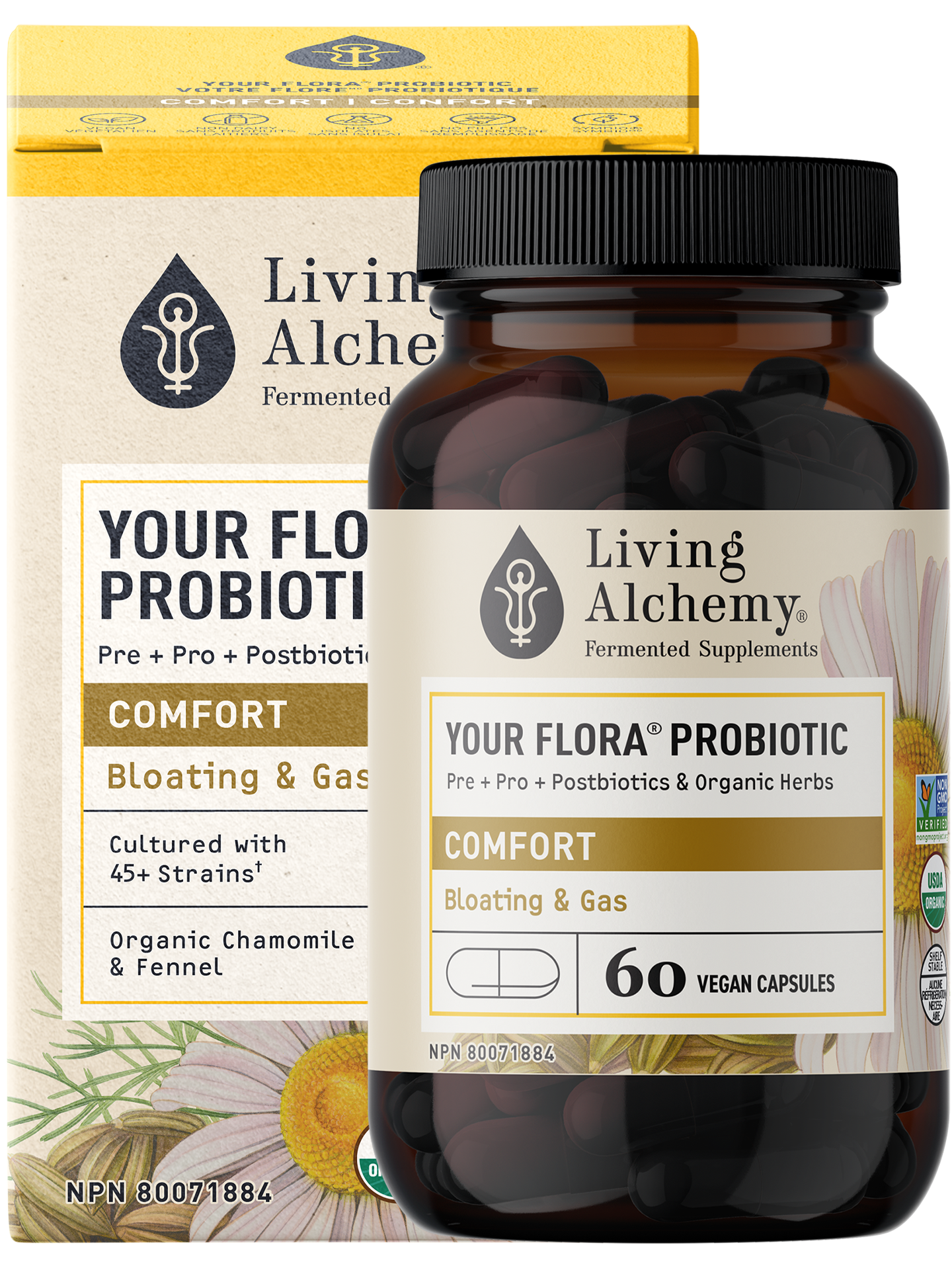 Your Flora® Probiotic Comfort