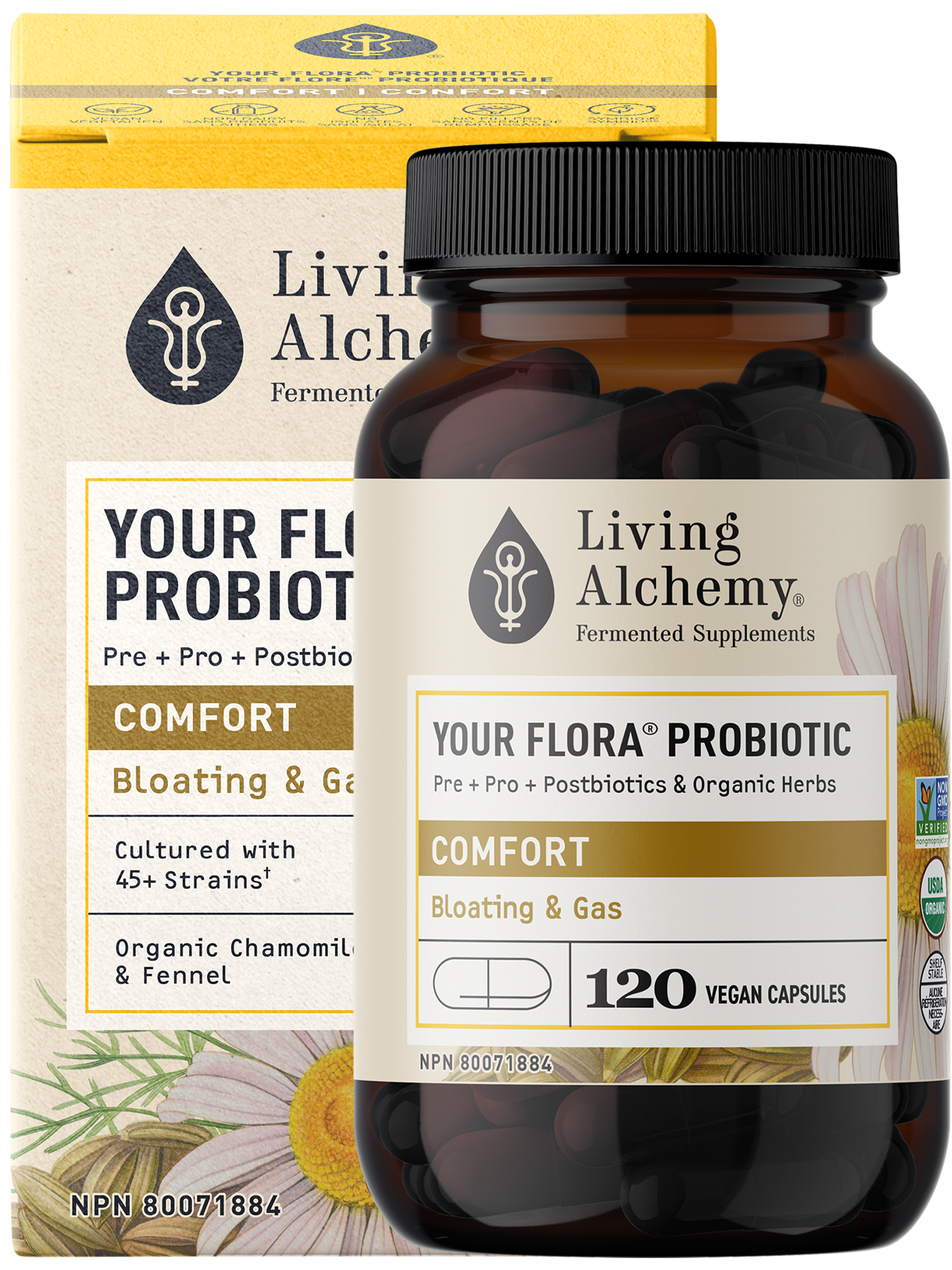 Your Flora® Probiotic Comfort