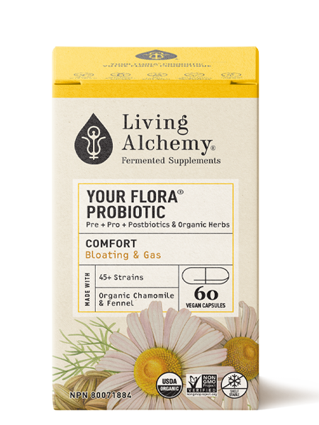 Your Flora Probiotic Comfort - Living Alchemy