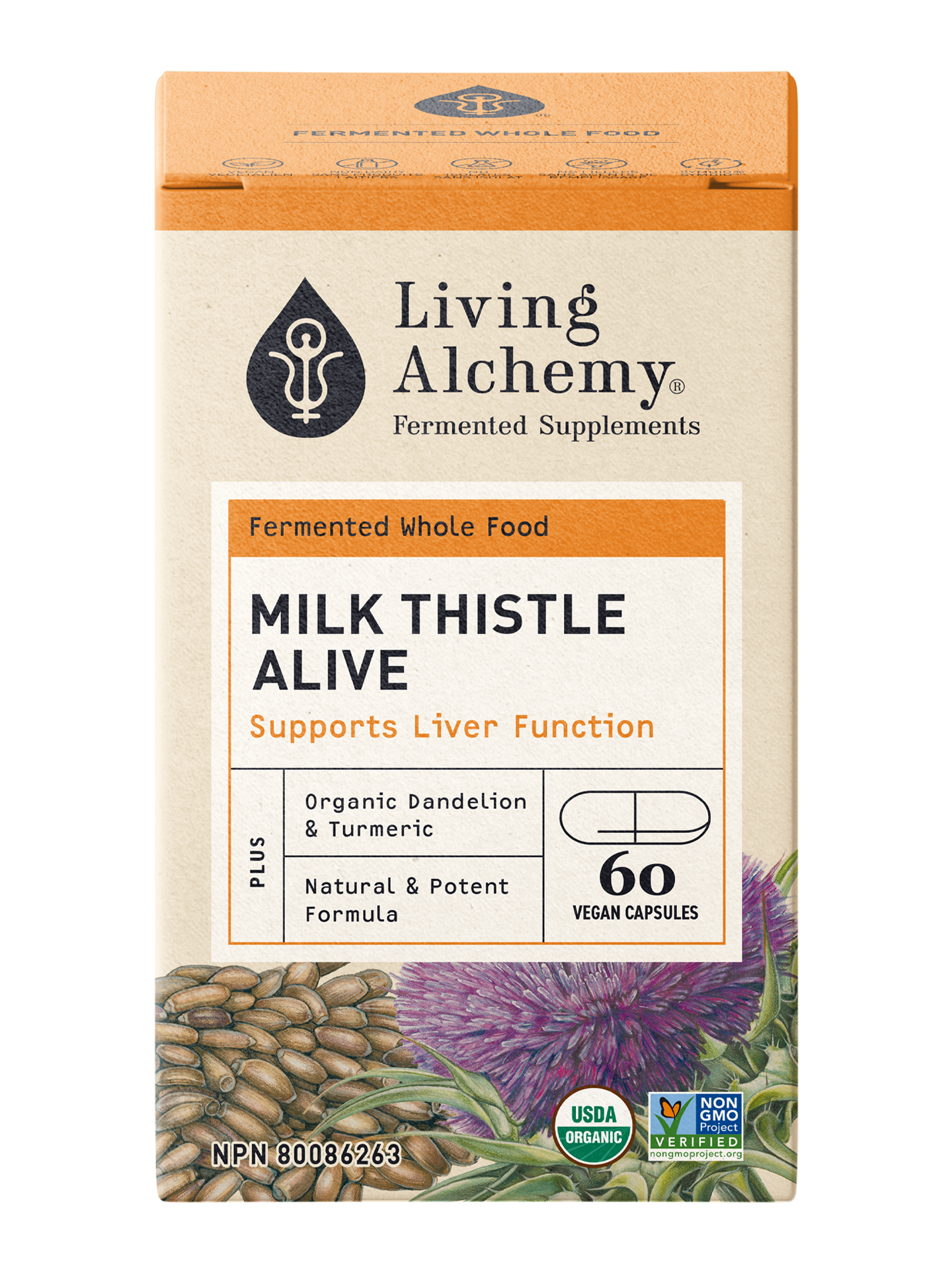 Milk Thistle Alive