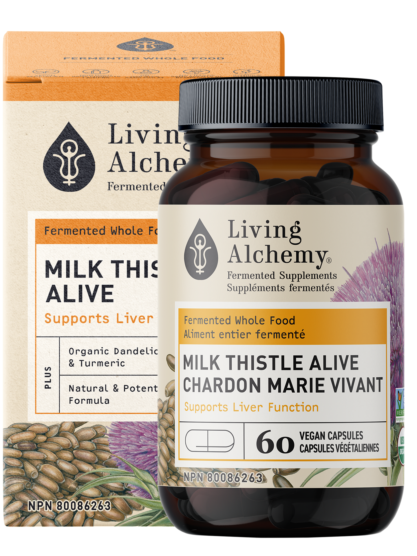 Milk Thistle Alive