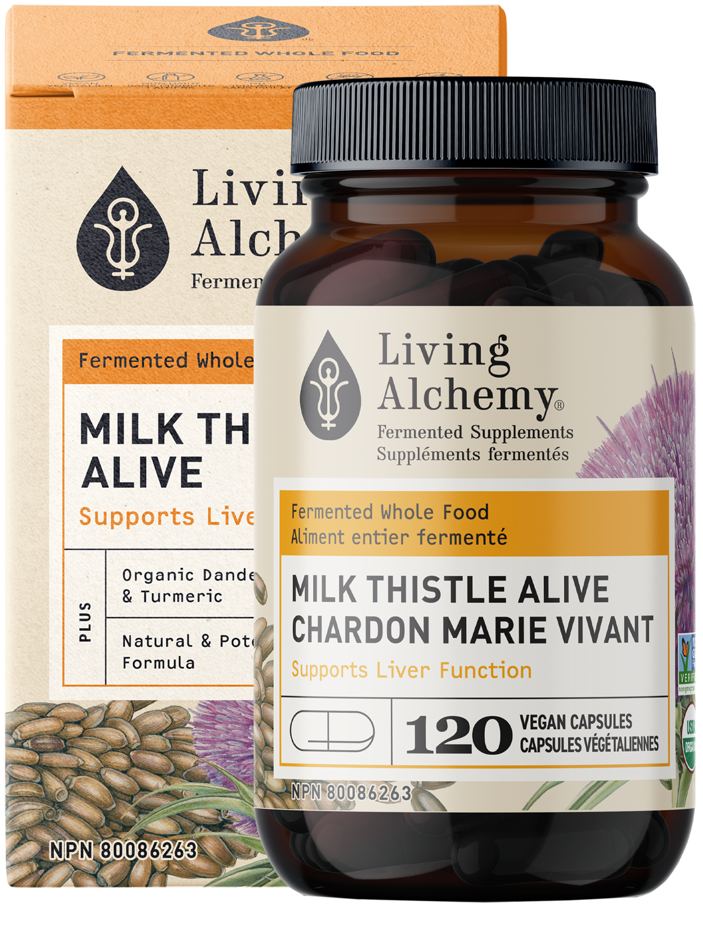 Milk Thistle Alive