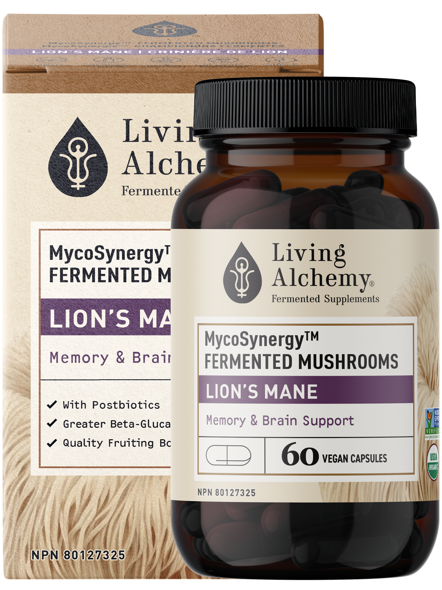 MycoSynergy™ Lion's Mane