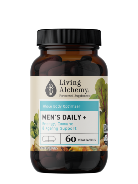 men's natural multivitamin