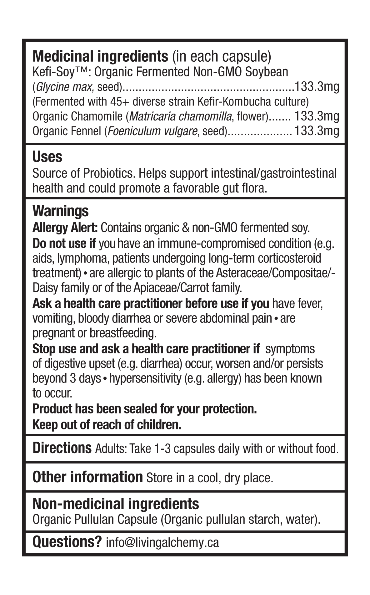 Digestive Health Supplements