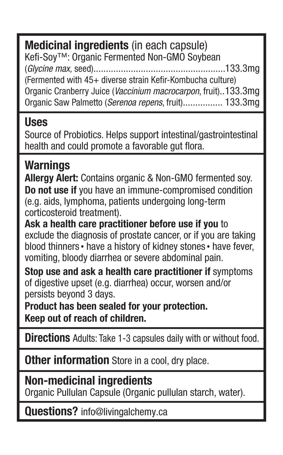 Prostate Health Vitamins