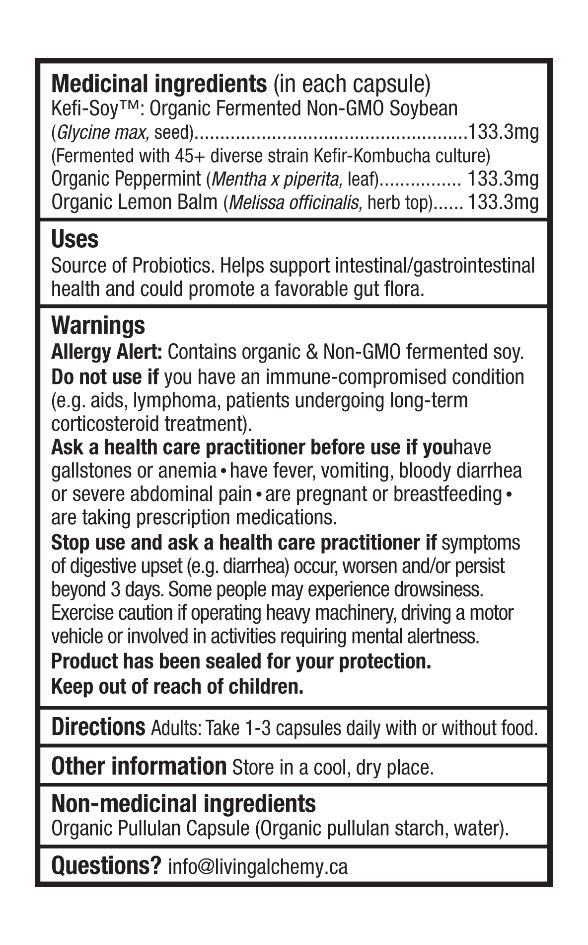Optimize Healthy Gut Flora