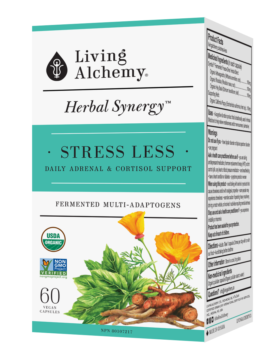 Natural Supplement for Stress Relief
