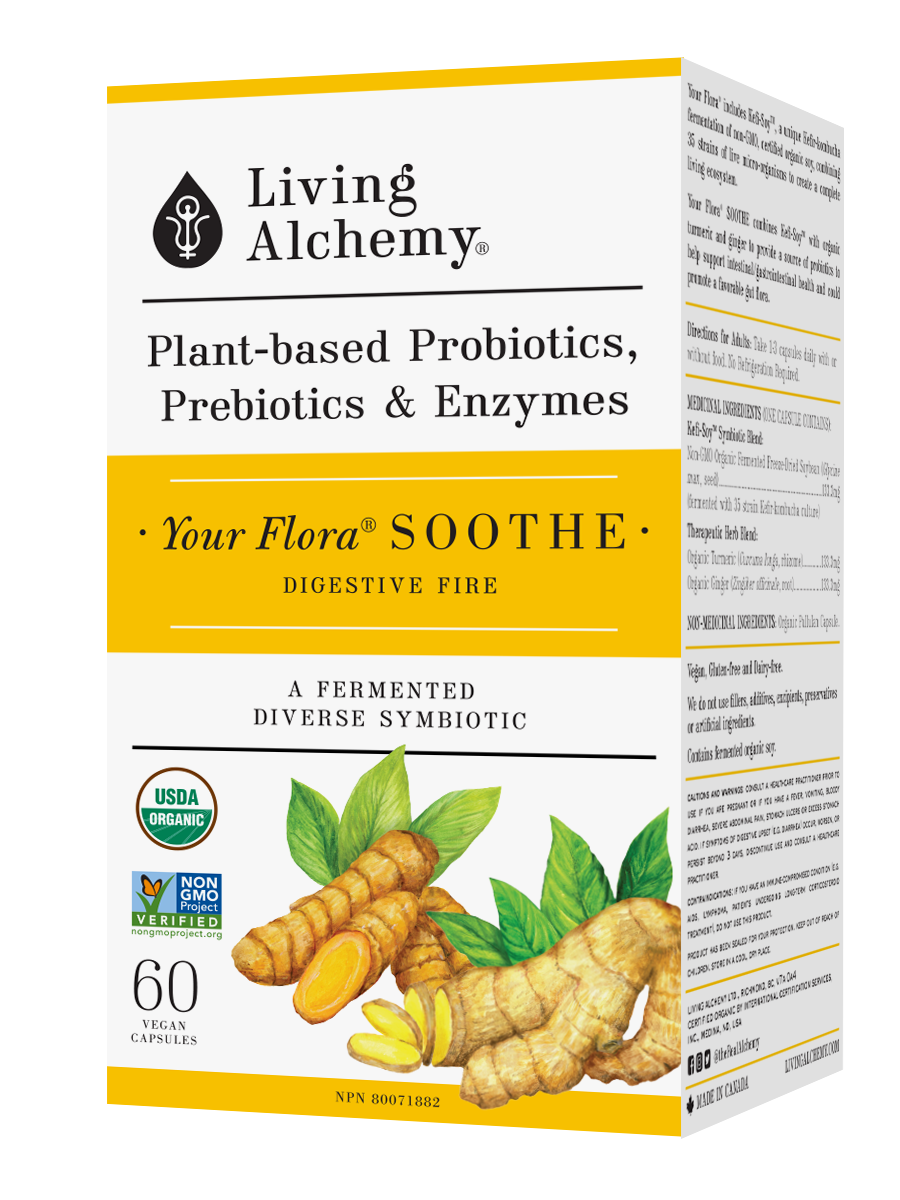 Gut Inflammation Relief Supplements - our Flora Probiotic Soothe