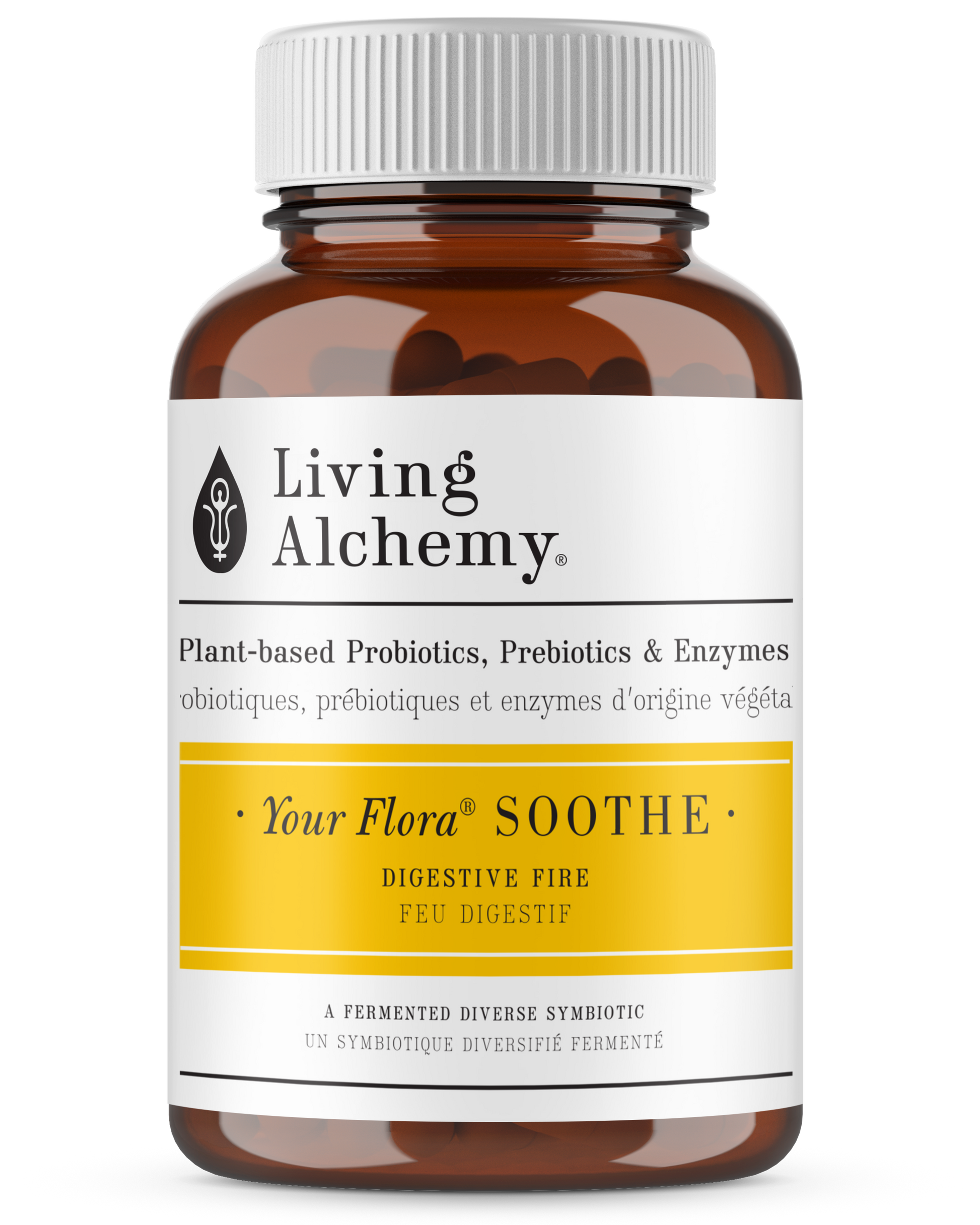 Your Flora Probiotic Soothe -  Living Alchemy