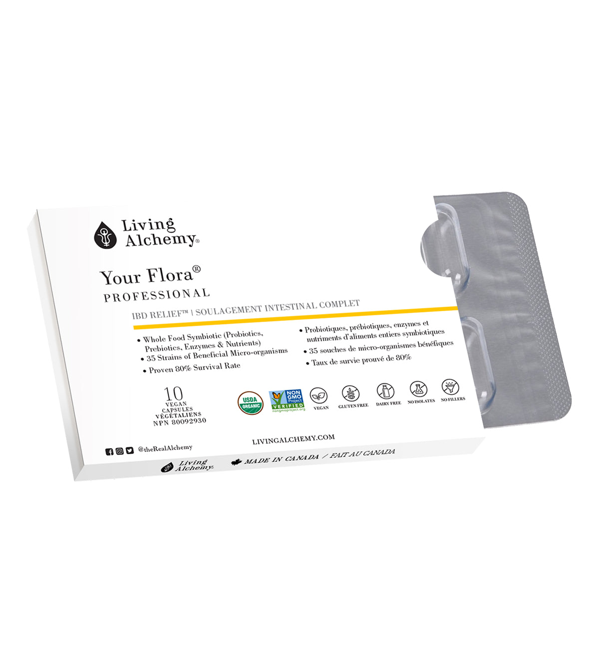 Votre flore® probiotique professionnel