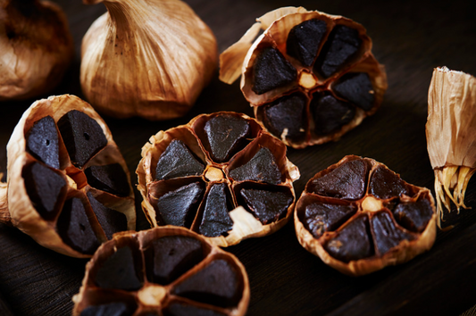 From Sharp to Sweet: Why Black Garlic is Making a Comeback
