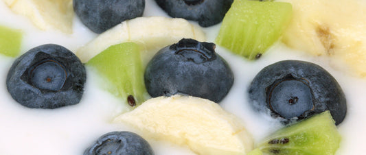 A Kefir-Kombucha Coconut Yogurt