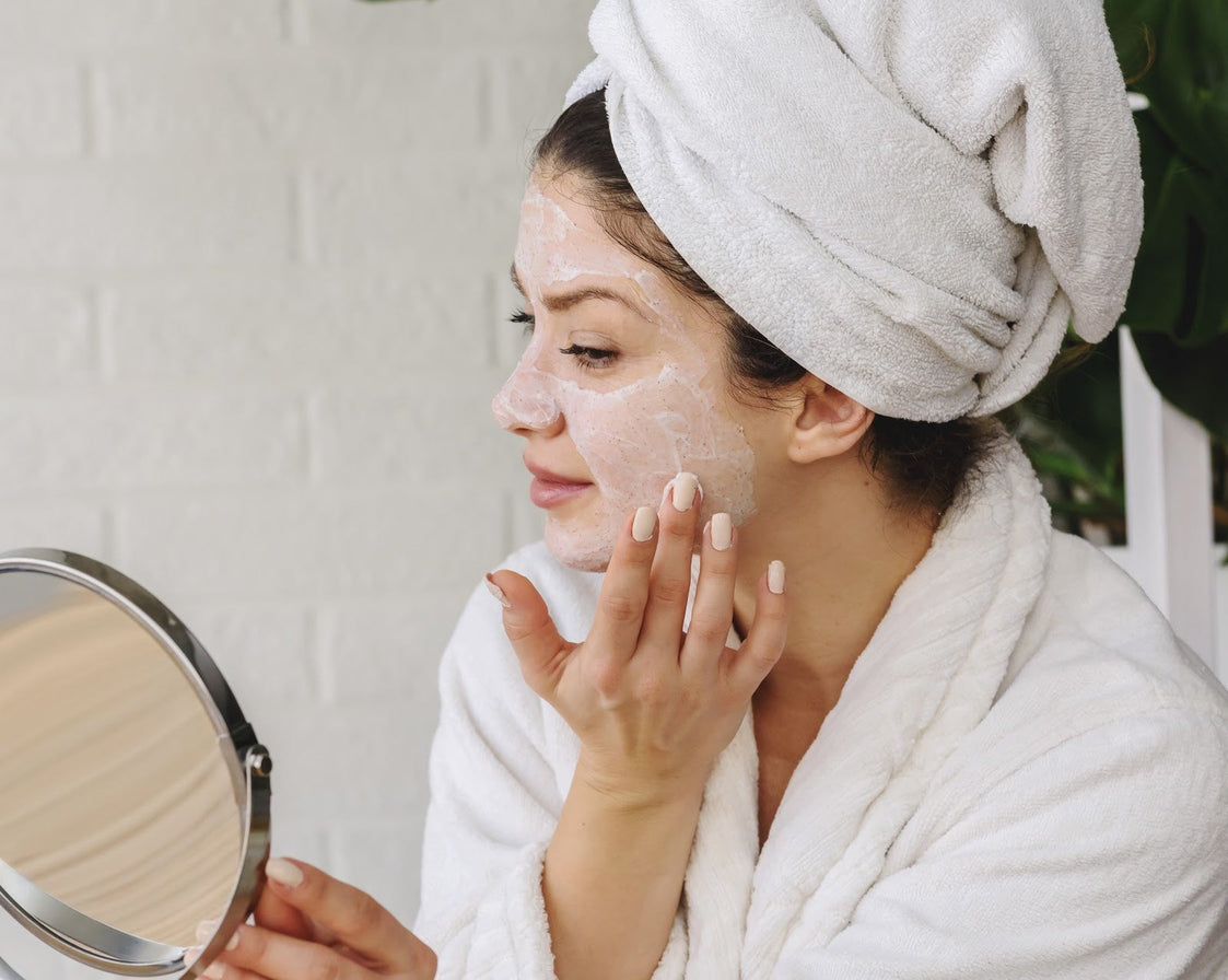 DIY Probiotic Face Mask with Your Flora COMFORT