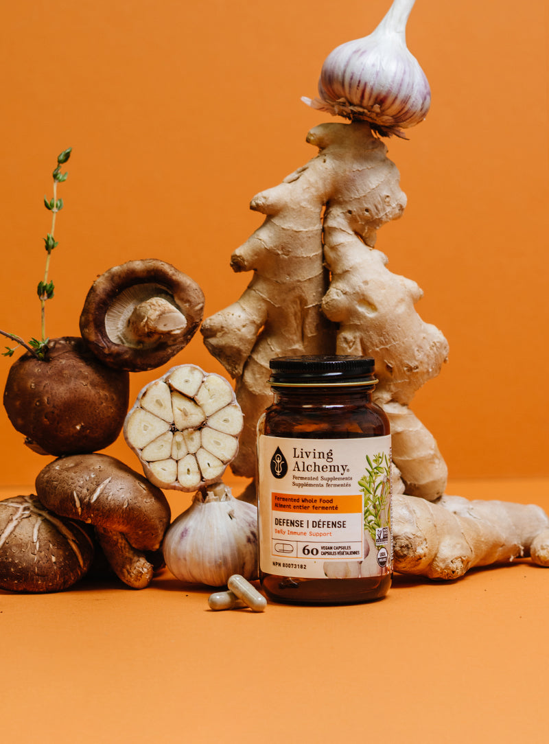 Synergie à base de plantes