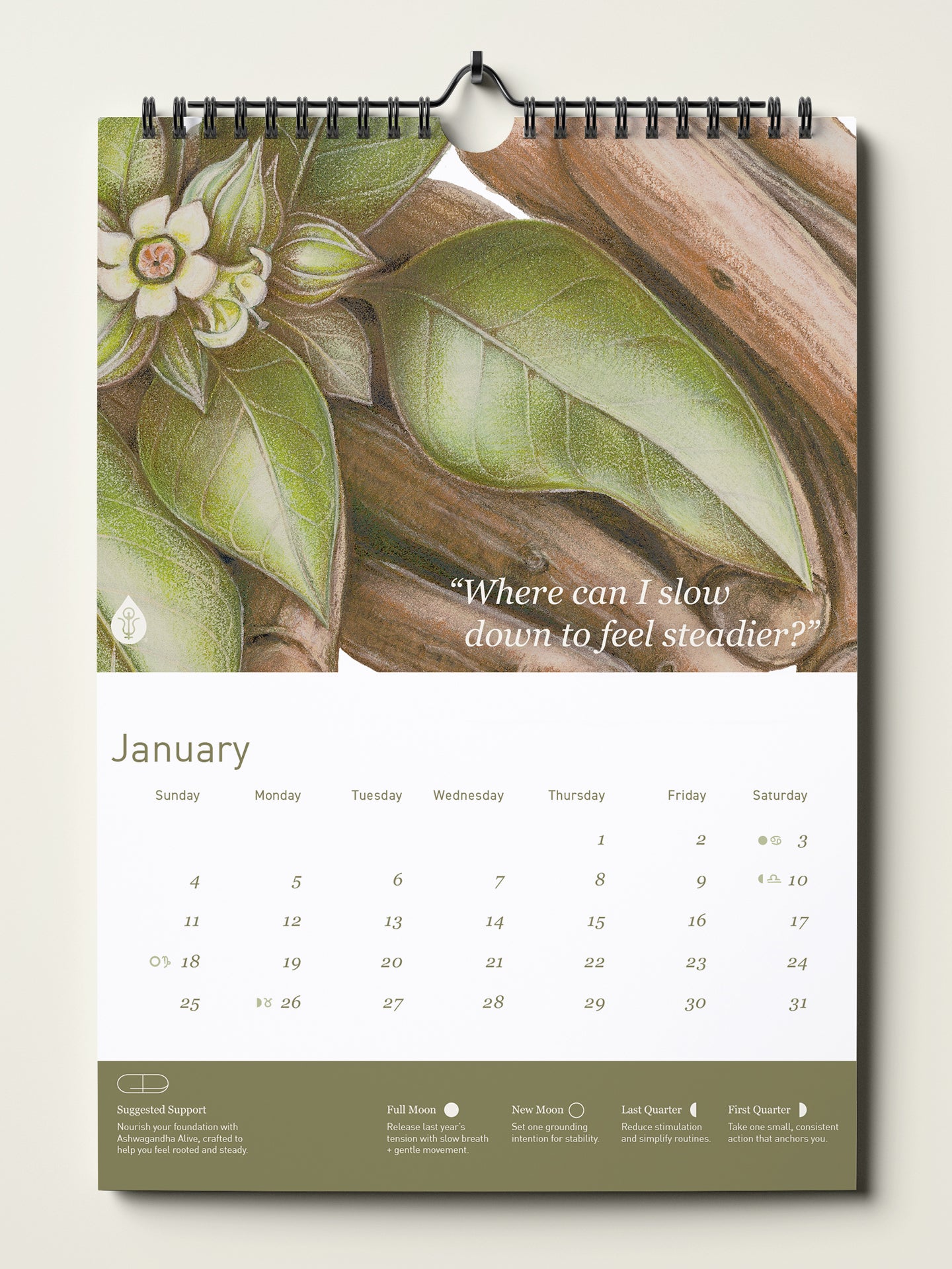 2026 Living Alchemy Calendar