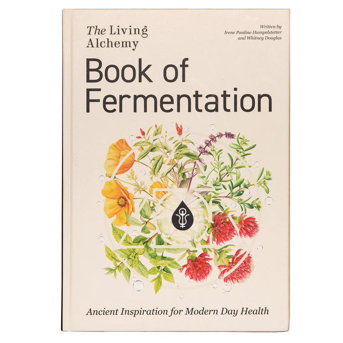 The Living Alchemy Book of Fermentation