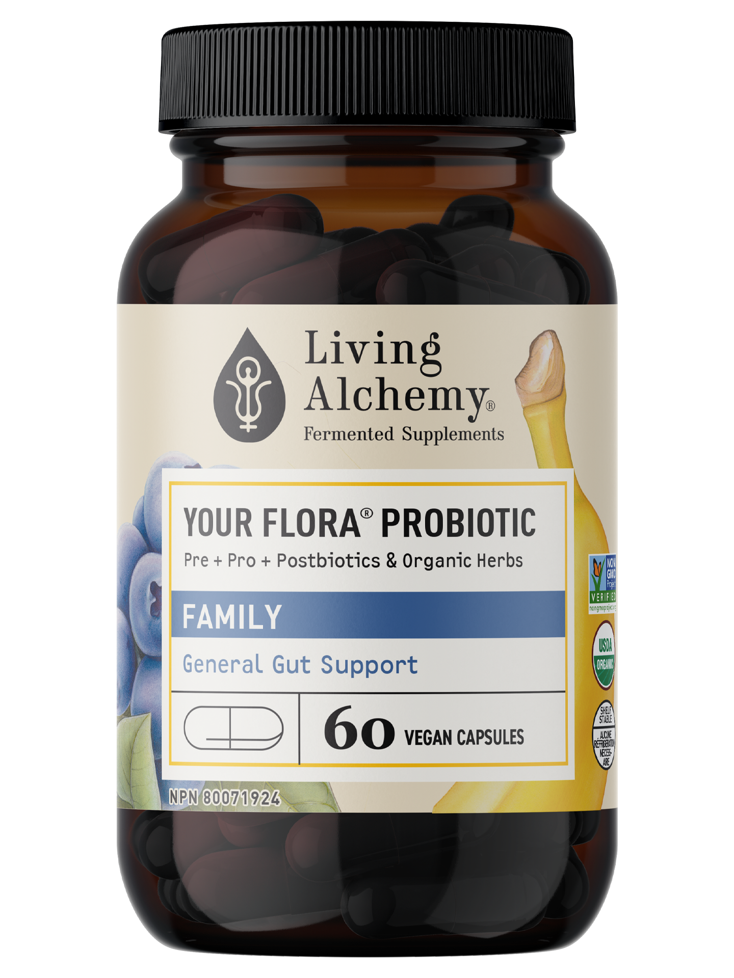 Your Flora® Probiotic Family