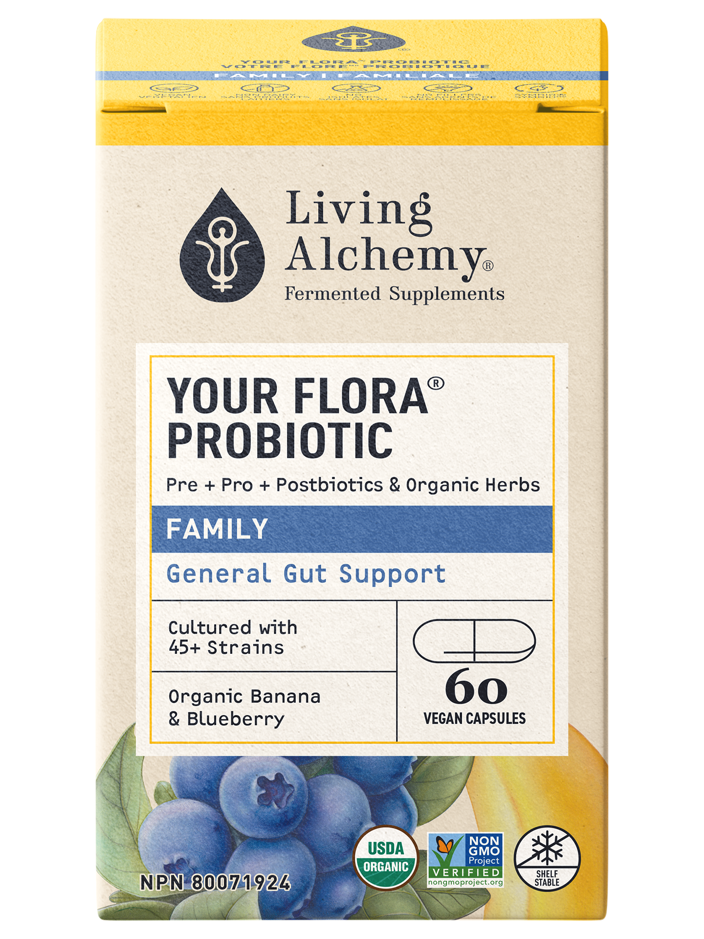 Your Flora® Probiotic Family