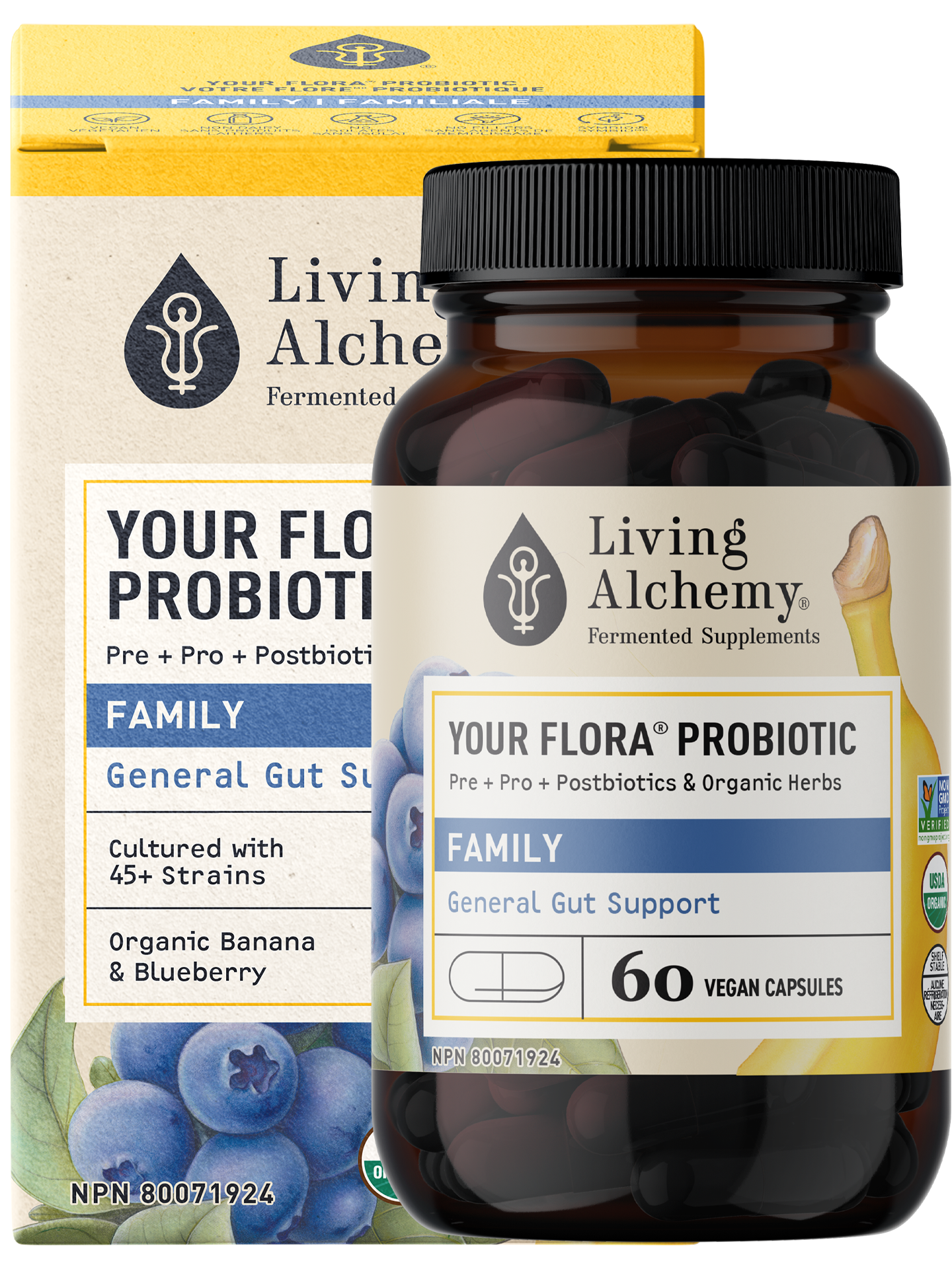 Your Flora® Probiotic Family