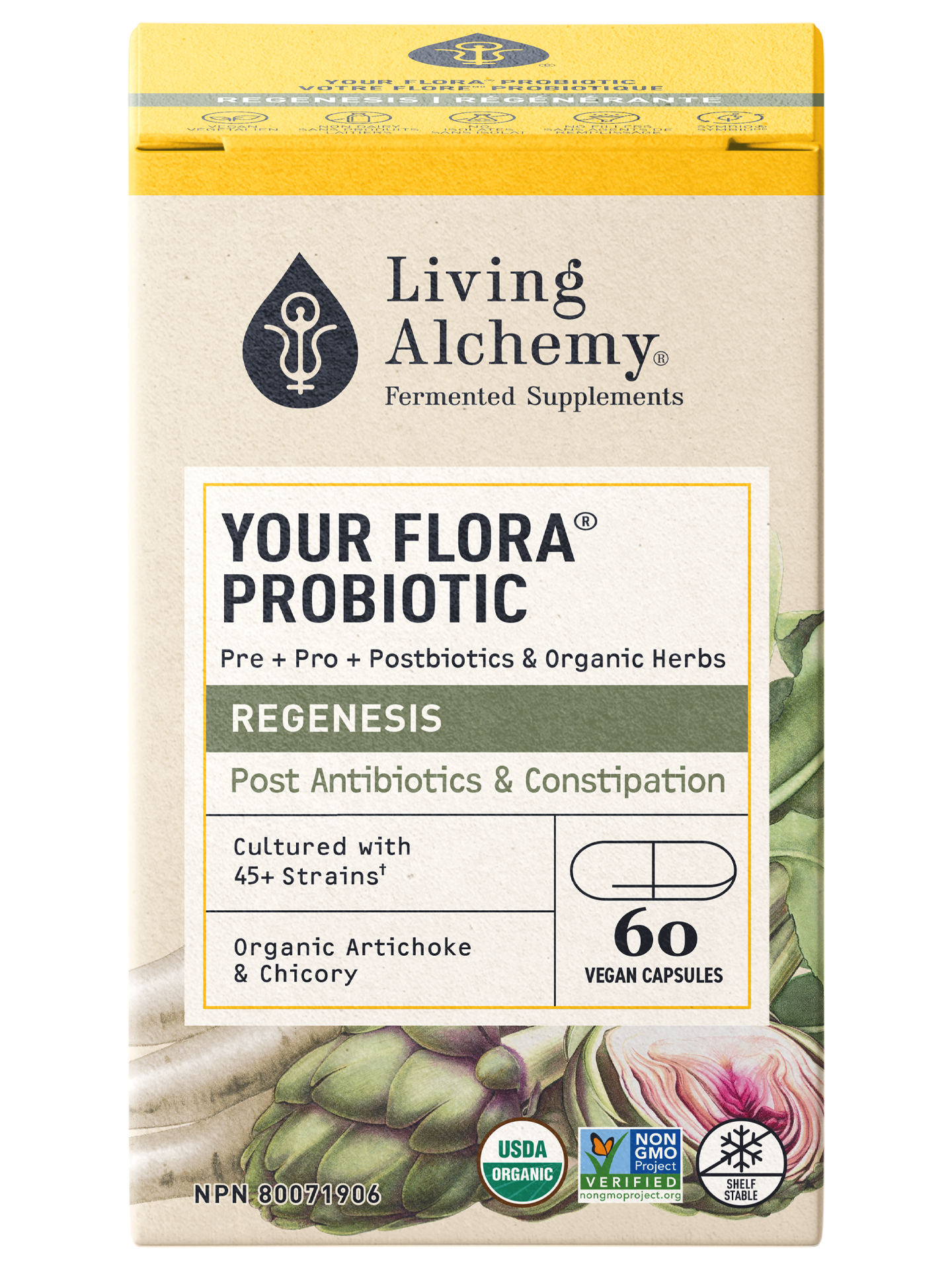 Votre flore® probiotique régénérante