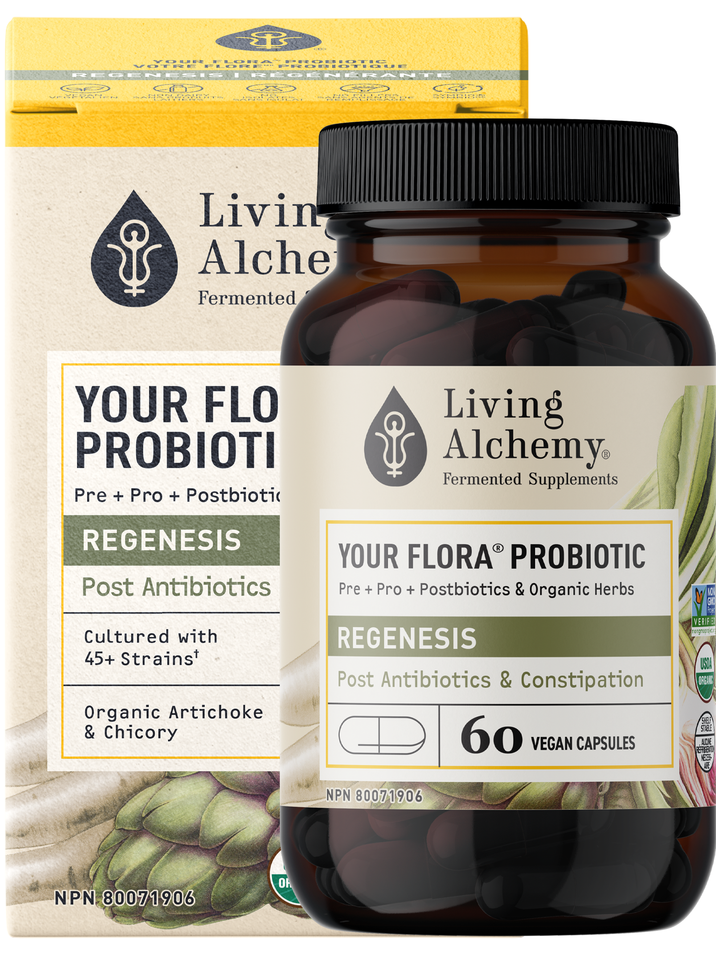 Votre flore® probiotique régénérante