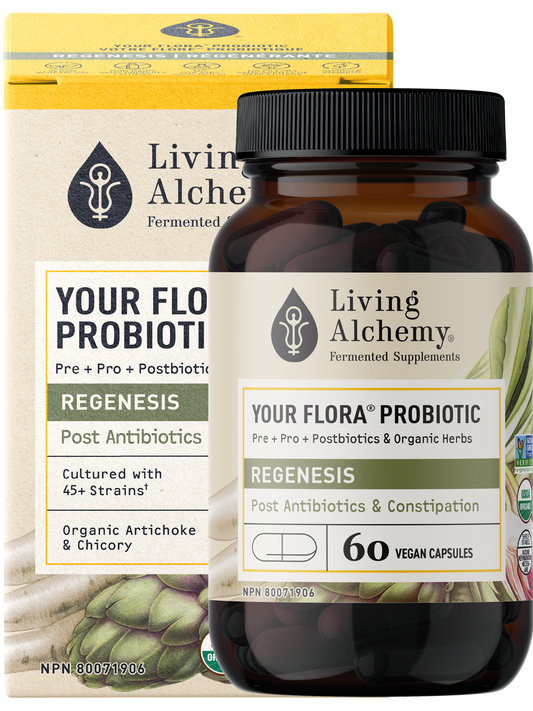 Votre flore® probiotique régénérante