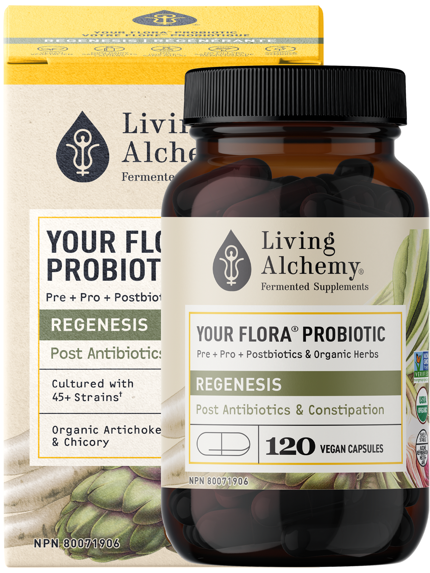 Votre flore® probiotique régénérante