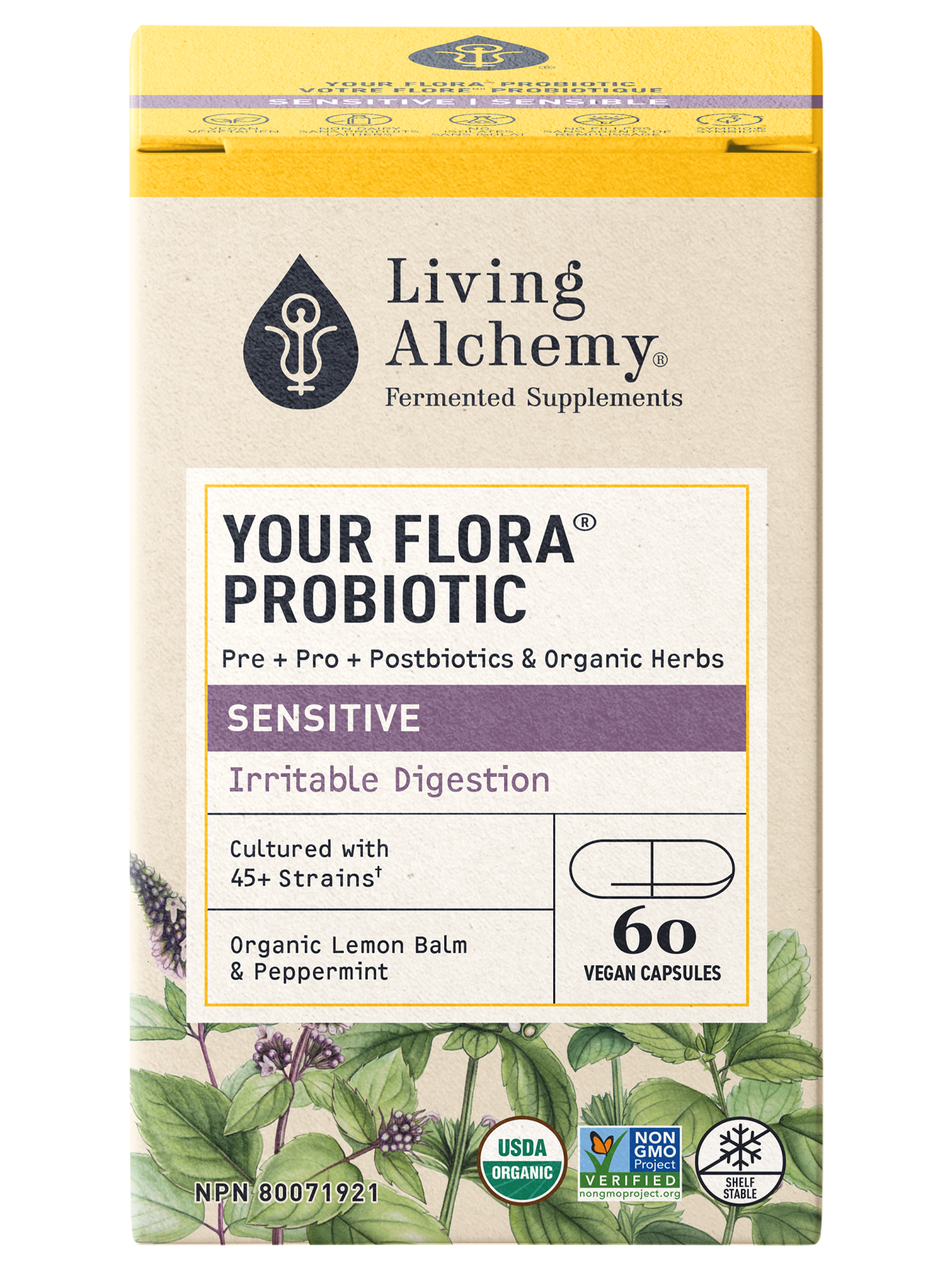 Votre flore® probiotique sensible