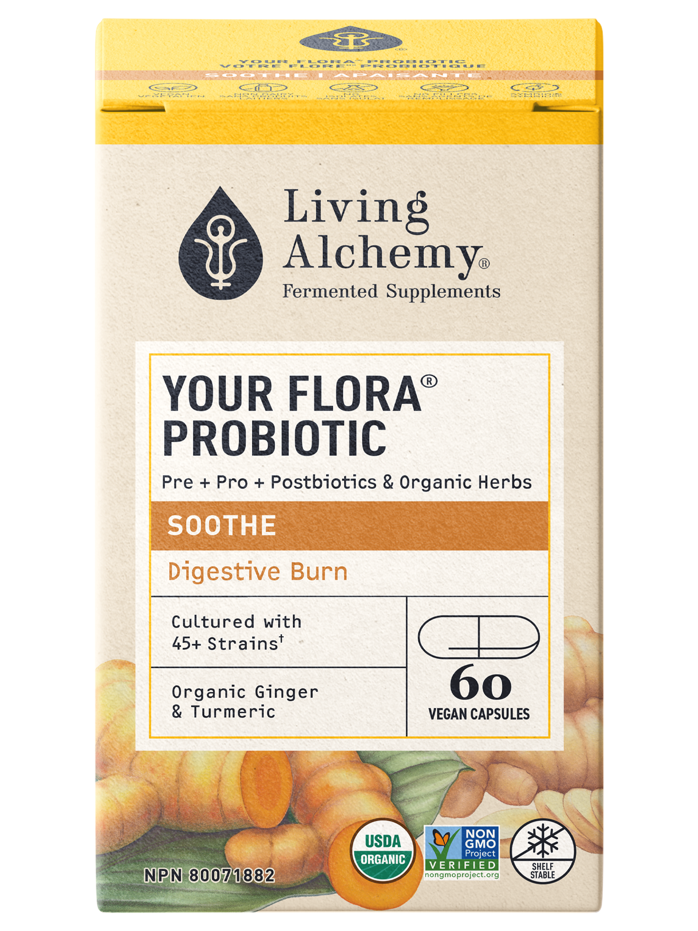 Votre flore® probiotique apaisante