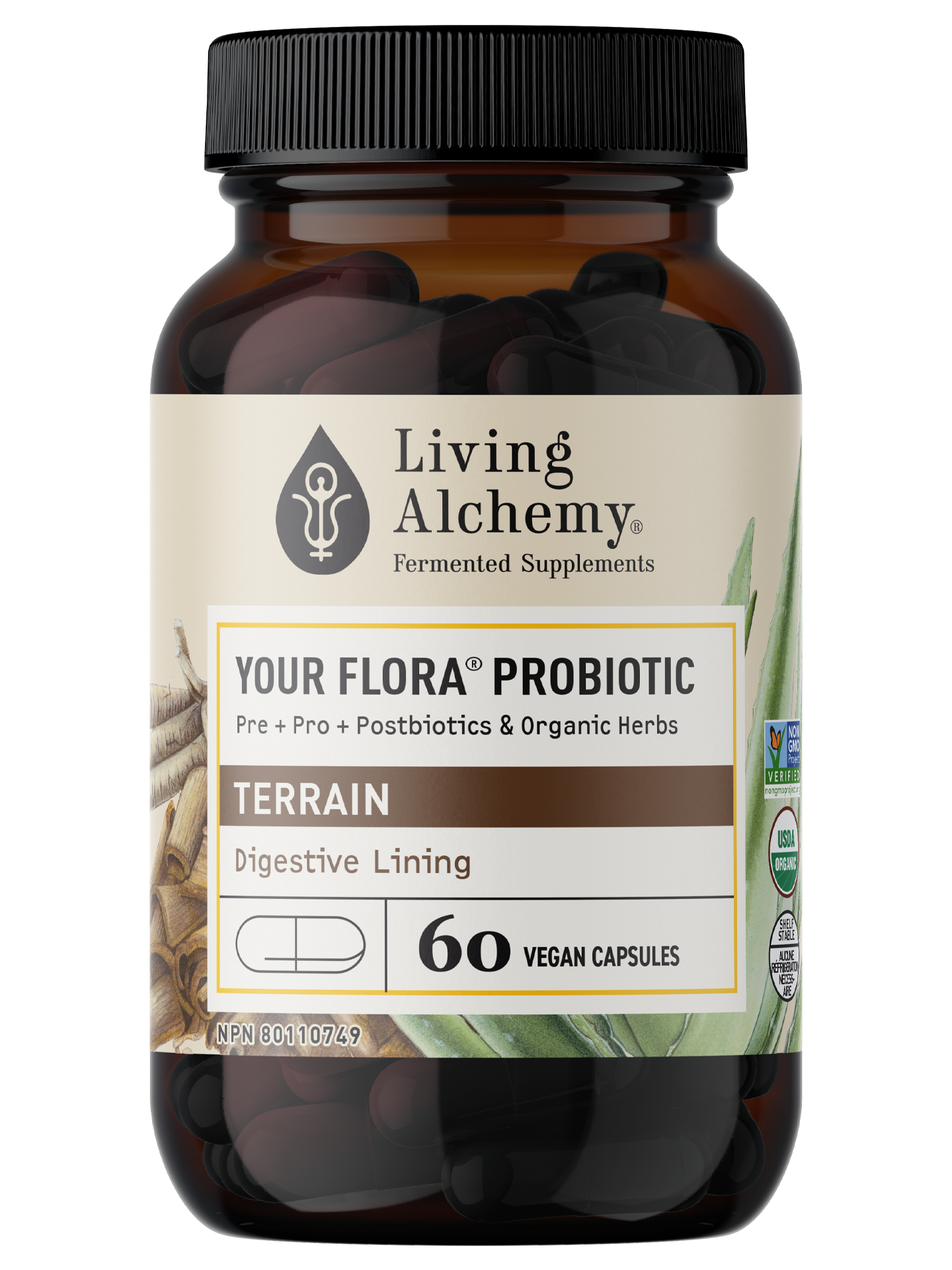 Your Flora® Probiotic Terrain