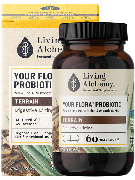 Your Flora® Probiotic Terrain