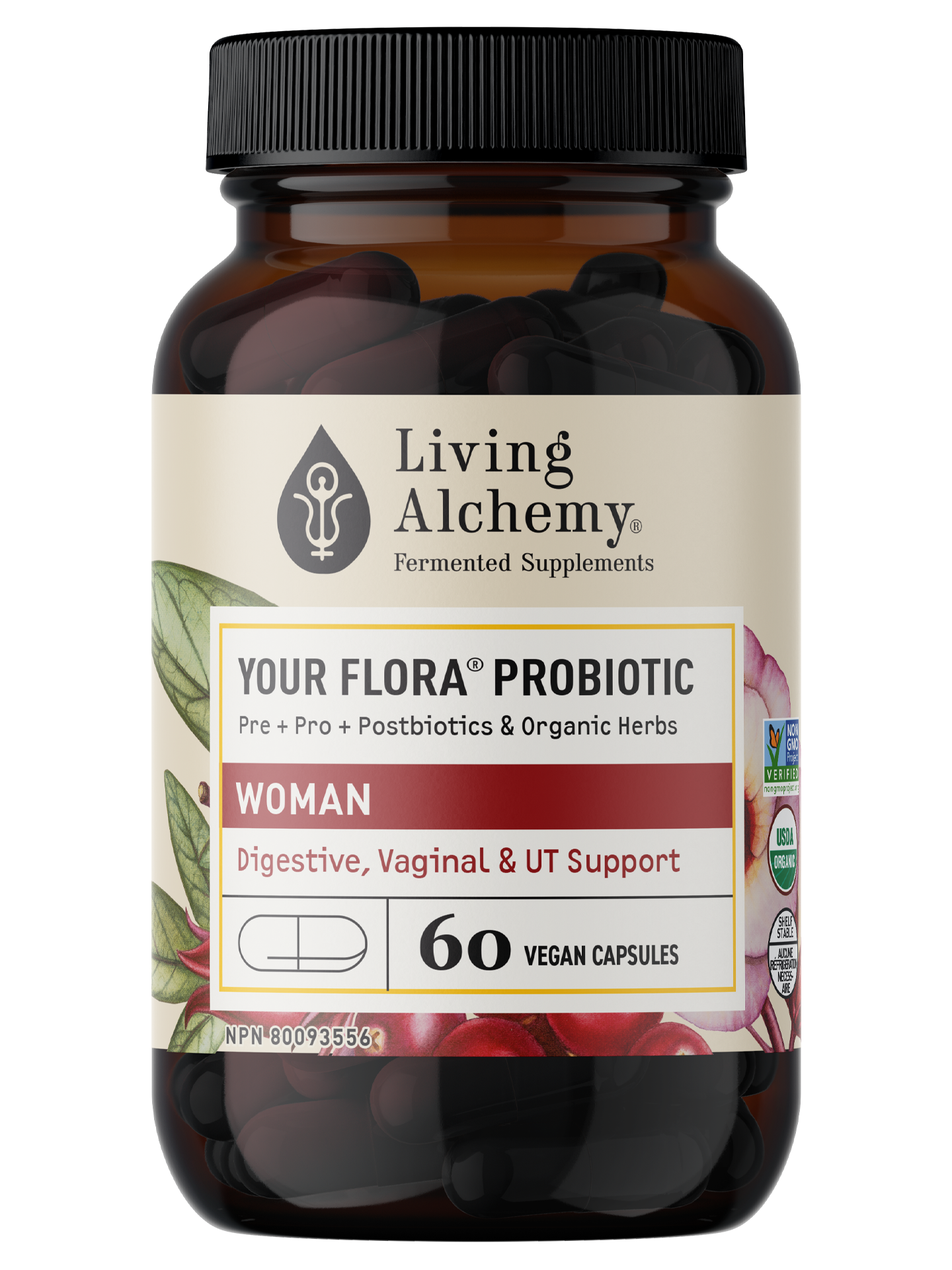 Your Flora® Probiotic Woman