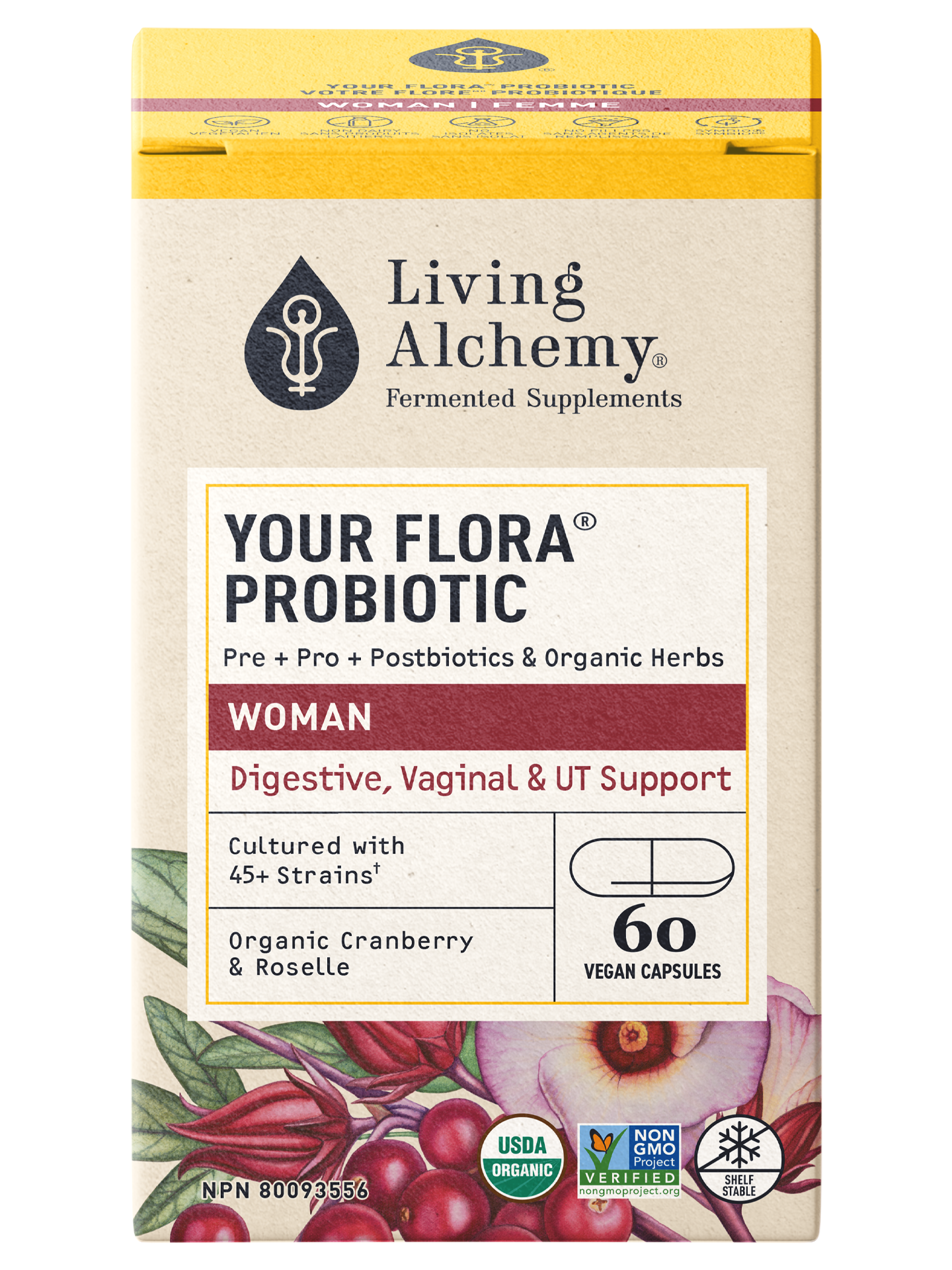 Votre flore® probiotique femme