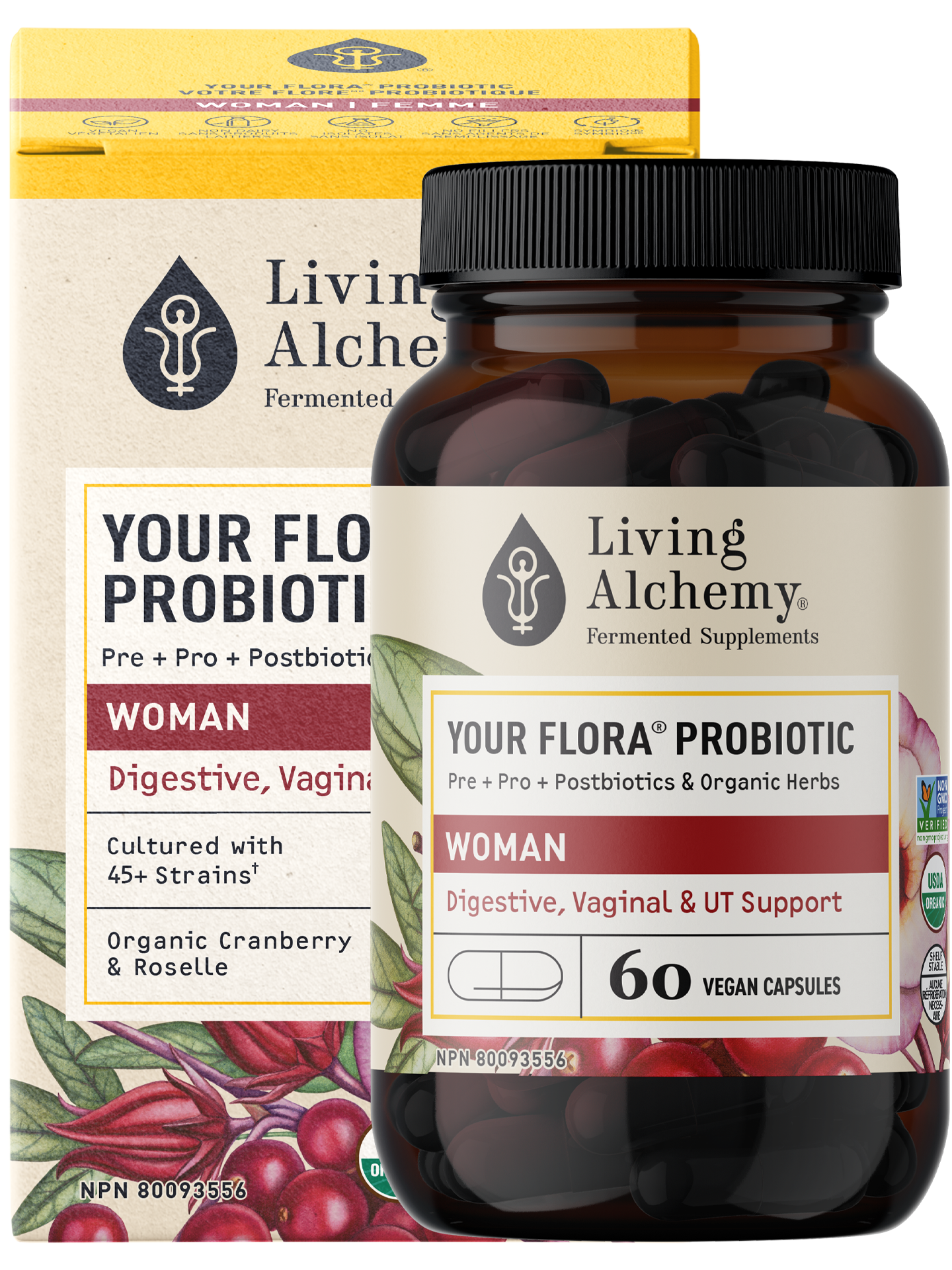 Votre flore® probiotique femme