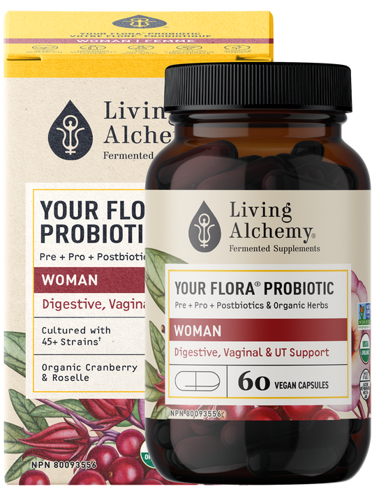 Your Flora® Probiotic Woman