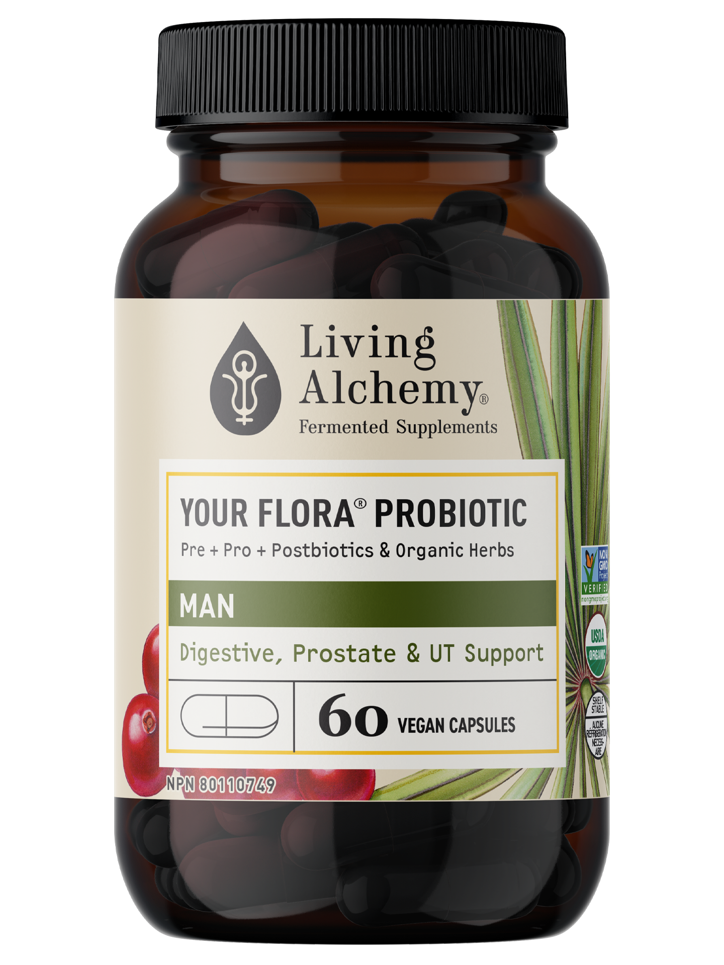 Your Flora® Probiotic Man