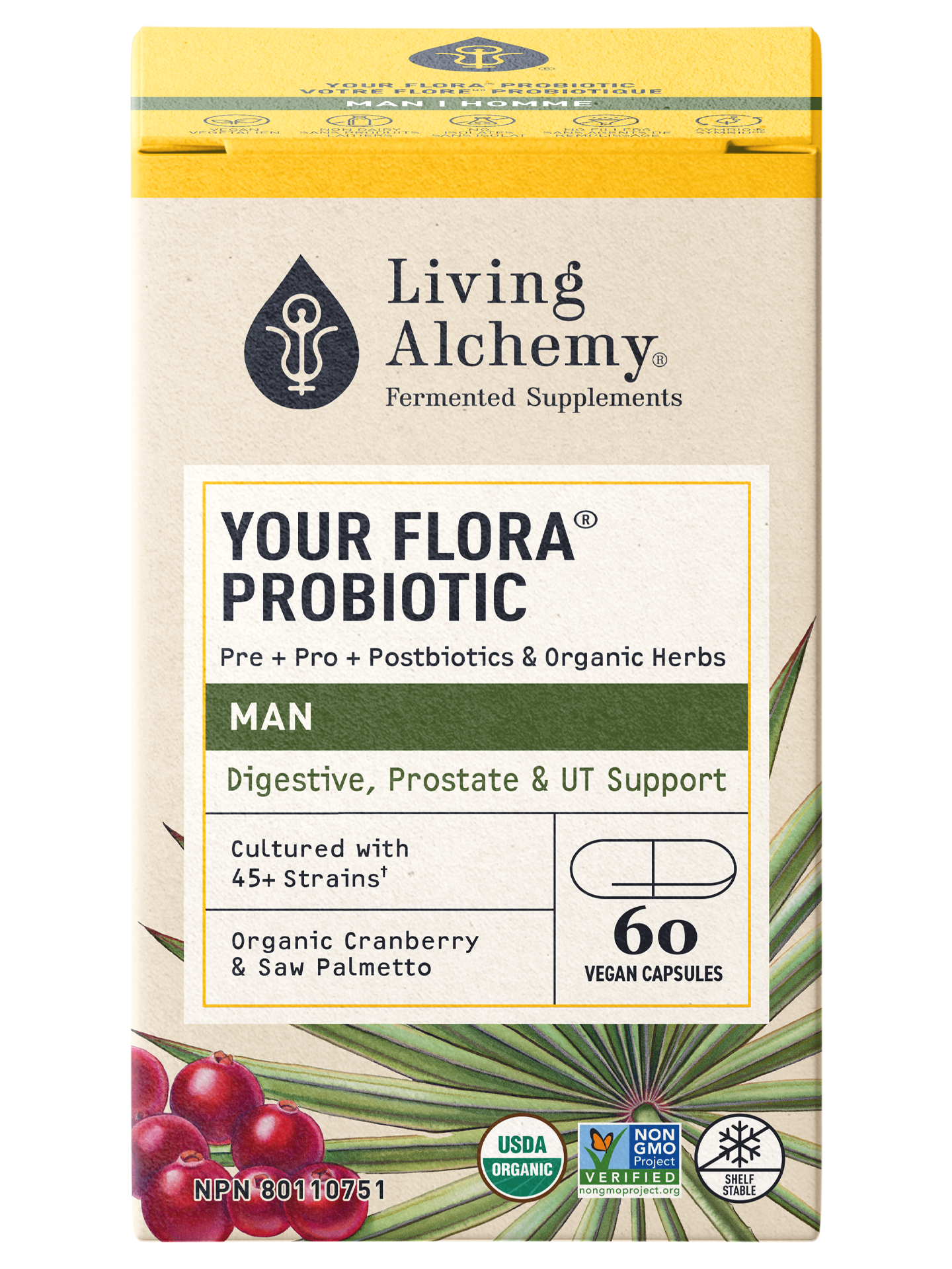 Your Flora® Probiotic Man