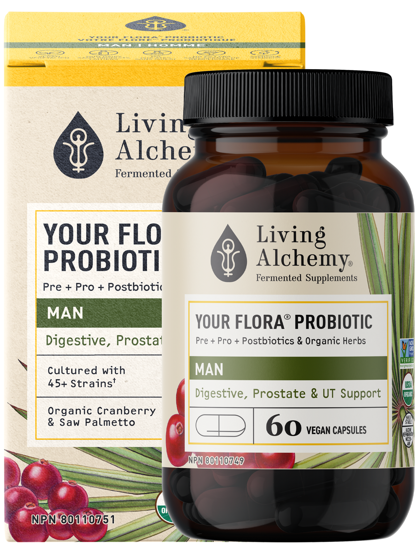 Your Flora® Probiotic Man