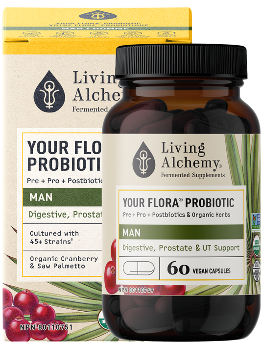 Votre flore® probiotique homme