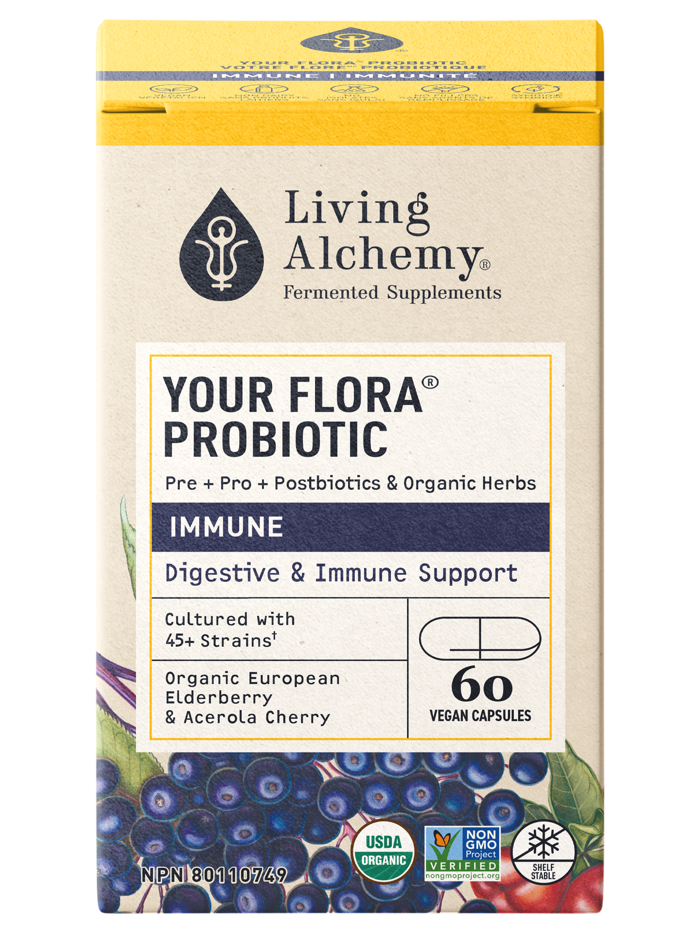 Votre flore® probiotique immunité