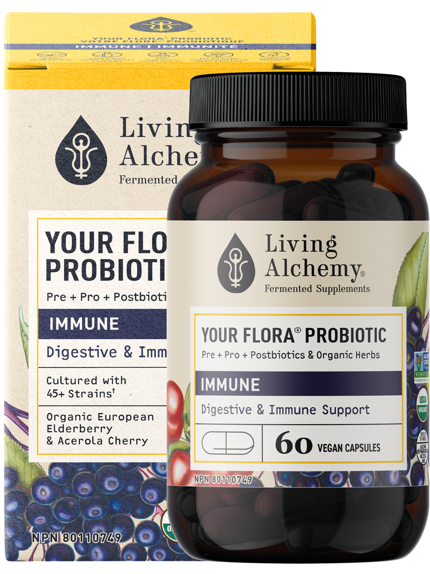 Votre flore® probiotique immunité