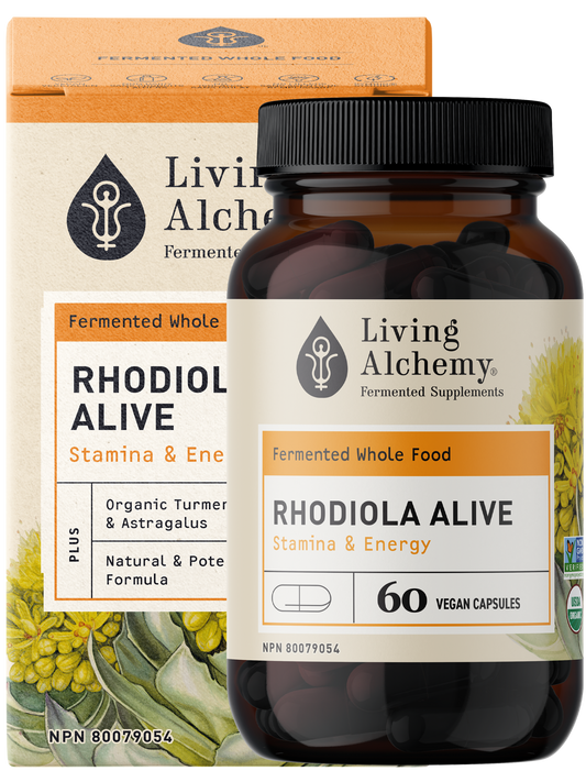 Rhodiola Alive