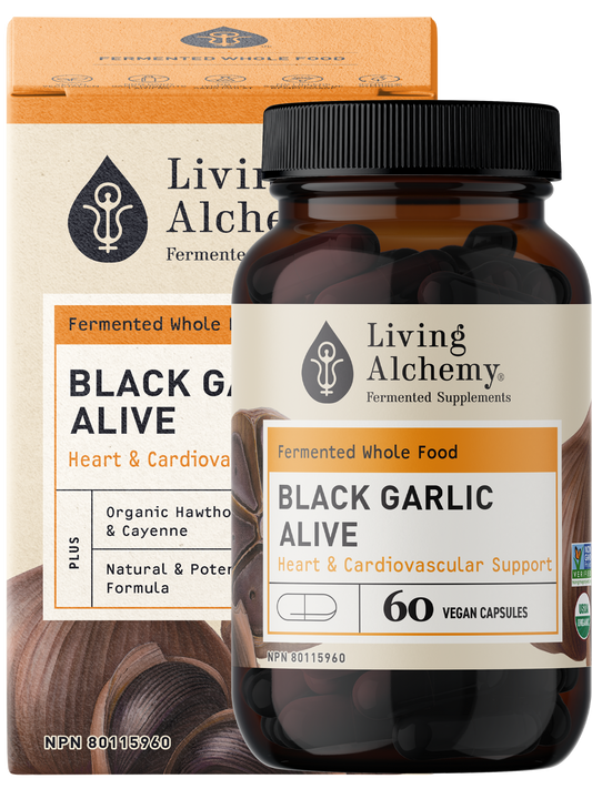 Black Garlic Alive