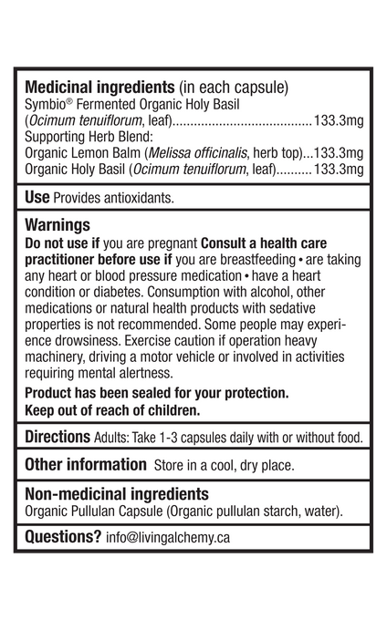 Holy Basil benefits